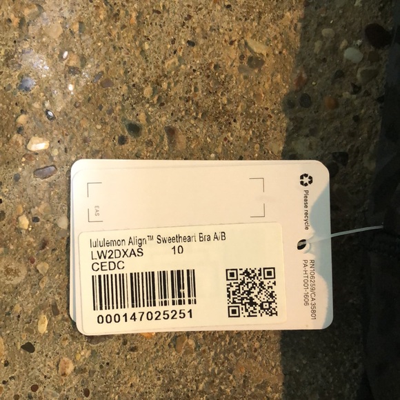 Lululemon Cheetah Camo Align Sweetheart Bra A/B - Picture 8 of 17